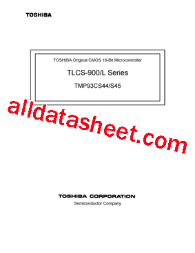 TMP93CS44型号图片