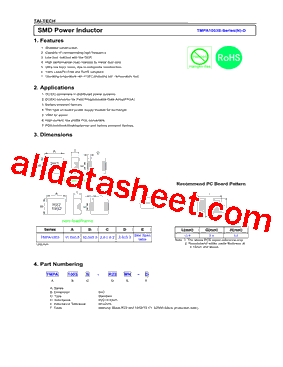 TMPA1003S-R22MN-D型号图片