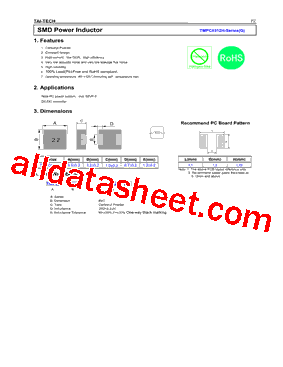 TMPC0312H-R36MG型号图片