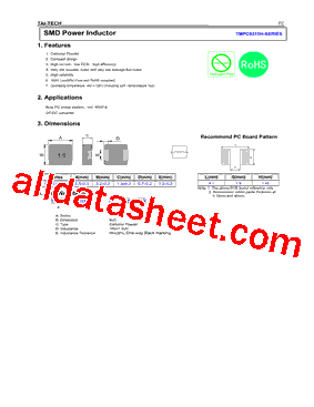TMPC0315H-R47MG型号图片