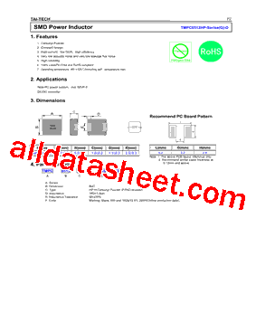 TMPC0512HP-R22YG-D型号图片