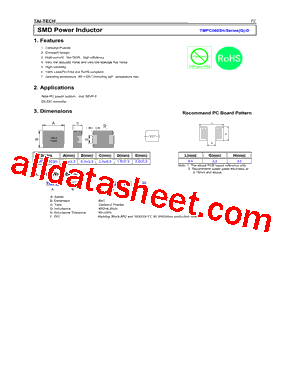 TMPC0603H-R15YG-D型号图片