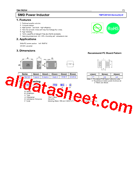 TMPC0612H-R15YG-D型号图片