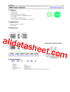 TMPC1004H-R56MG-D型号图片