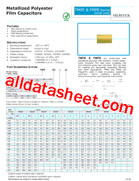 TMPE105K2A型号图片