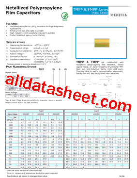 TMPP106K2D型号图片