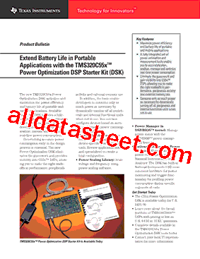 TMS320C55X_14型号图片