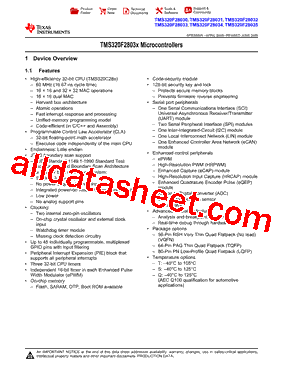 TMS320F28034PAGT型号图片