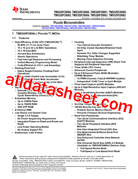 TMS320F28064UPZT型号图片