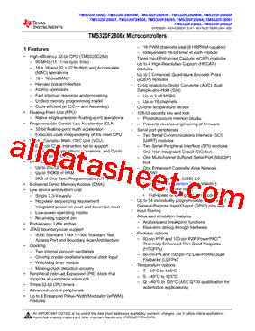 TMS320F28069UPNT型号图片