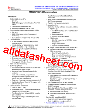 TMS320F28374SPTPSR型号图片