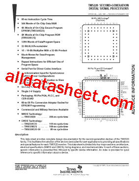 TMS320FN型号图片