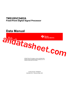 TMS320VC5402A_V01型号图片