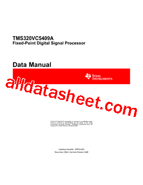 TMS320VC5409A_V01型号图片