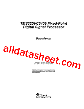 TMS320VC5409ZGUR80型号图片