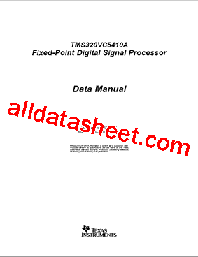 TMS320VC5410AGGU12型号图片