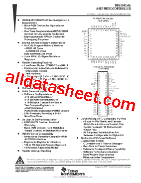TMS370CX9XJC型号图片