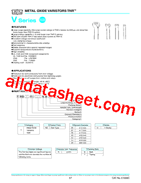 TND05V-220KB00AAA0型号图片