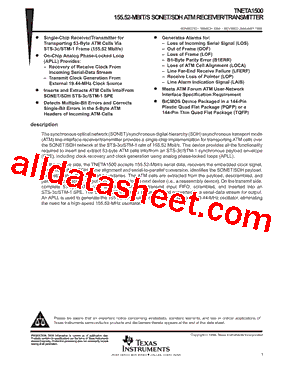 TNETA1500PCM型号图片