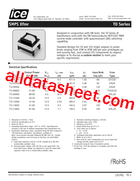 TO-12600型号图片