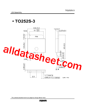 TO252S-3型号图片