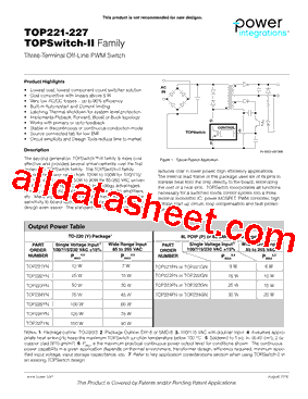 TOP224GNTL型号图片