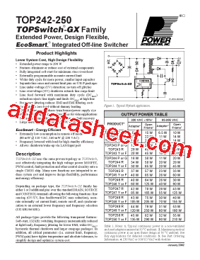 TOP246YN型号图片