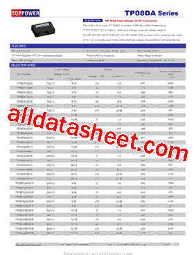 TP08DA型号图片