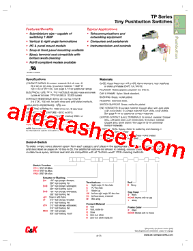 TP11SH8AQE12型号图片