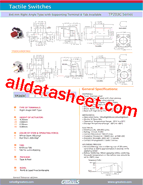 TP203CS28CNTR03型号图片