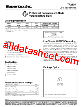 TP2435N8型号图片