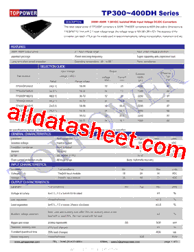 TP300DF24S12型号图片