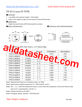 TP4212-5R6M-R型号图片