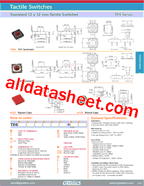 TP4HP4CSTBK12SA型号图片