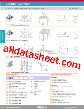 TP7RT40HBK型号图片