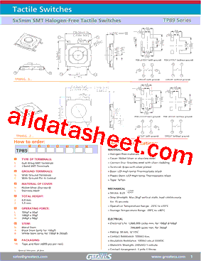 TP89JCS3LATR型号图片