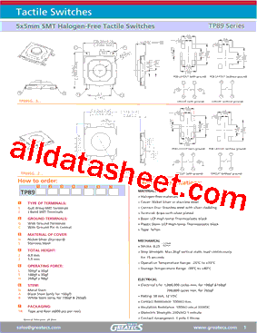 TP89SGN2HATR型号图片