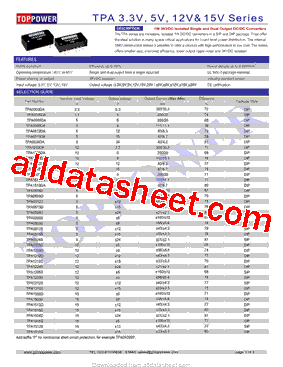 TPA1505DA型号图片