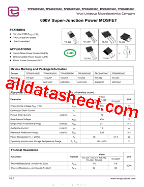 TPB60R350C型号图片