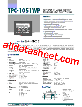 TPC-1051WP型号图片