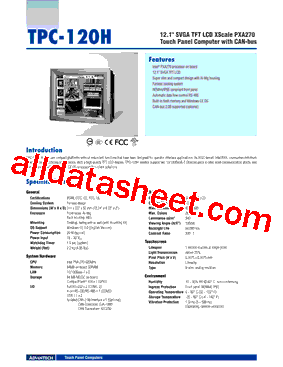 TPC-120H-E2AE型号图片