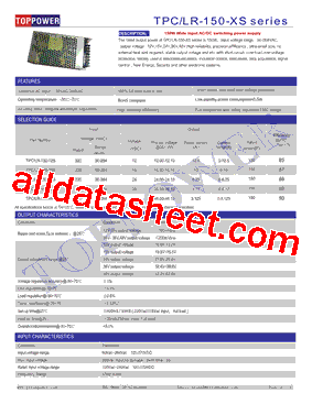 TPC-150-36S型号图片