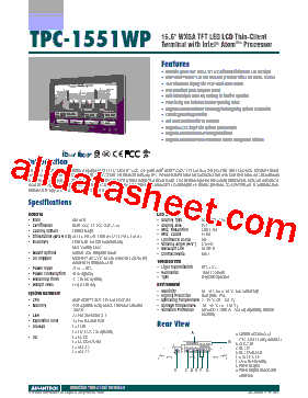 TPC-1551WP-E3AE型号图片