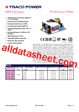 TPI125-112A-J型号图片