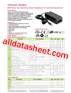 TPIPU25C-103型号图片