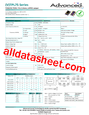 TPL752600MBDNMXXHC-PF型号图片