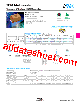 TPME108K016H0018型号图片