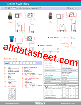 TPN2CS01RGUG型号图片