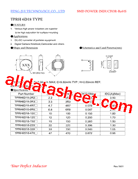 TPRH6D18-150型号图片