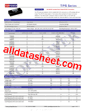 TPS1205型号图片